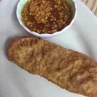 Vegan egg roll at Thai Thai Cafe  in San Marcos
