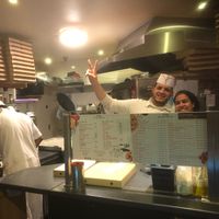 Super friendly staff  at PizzAmore in Cork