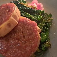 Baked butternut squash at Chinaskis in Glasgow