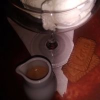 Affogato (as served) at Chinaskis in Glasgow