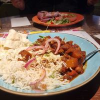 Chilli and burritos at Las Iguanas - Wembley in North West London