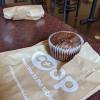 Chocolate Zucchini Muffin at Medford Food Co-op & The Cafe in Medford