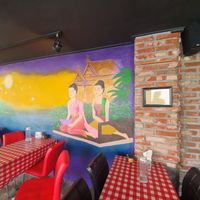 Interior at Yum Yum Thai in Daejeon