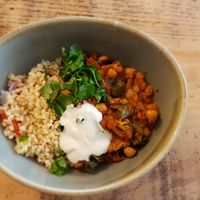 Chickpea stew at The Pod in Coventry