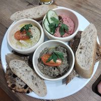 Oriente Medio at Le Pain Quotidien - Palermo Soho in Buenos Aires