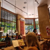 interior at Le Pain Quotidien - Posadas in Buenos Aires