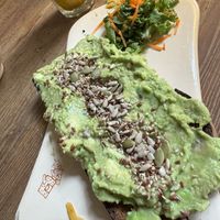 Avocado toastt  at Le Pain Quotidien - Posadas in Buenos Aires