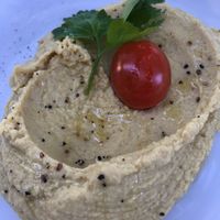 Humus  at Le Pain Quotidien - Vicente Lopez in Buenos Aires