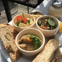 Plato Medio Oriente   at Le Pain Quotidien - Vicente Lopez in Buenos Aires