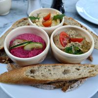 Oriente Medio at Le Pain Quotidien - Vicente Lopez in Buenos Aires