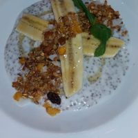 Iogurte de chia at Le Pain Quotidien - Vicente Lopez in Buenos Aires