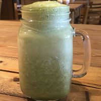 Green natural blend.  at Le Pain Quotidien - Vicente Lopez in Buenos Aires