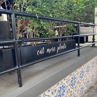 Outdoor area / street view  at Le Pain Quotidien - Vila Nova Conceicao in Sao Paulo