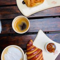 Vegan Croissant and Jam  at Le Pain Quotidien - Vila Nova Conceicao in Sao Paulo