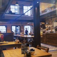 O lugar  at Le Pain Quotidien - Vila Nova Conceicao in Sao Paulo