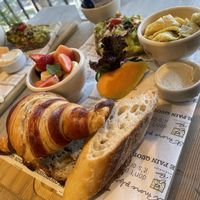   at Le Pain Quotidien - Vila Madalena in Sao Paulo