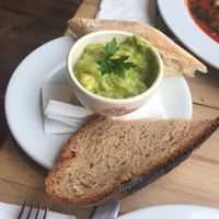 Guacamole at Le Pain Quotidien - Vila Madalena in Sao Paulo