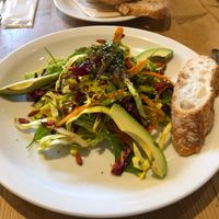 Quinoa detox salad at Le Pain Quotidien - Shibakouen in Tokyo