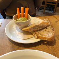 Hummus  at Le Pain Quotidien - Shibakouen in Tokyo