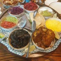 Vegan Taco Sharing Board (Ve) at Las Iguanas - Trafford Centre in Manchester