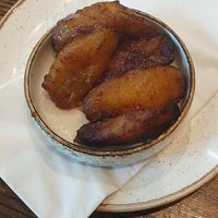 Sweet plantain (PB) at Las Iguanas - Trafford Centre in Manchester
