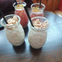 Spiced Oat Milkshake at Las Iguanas - Trafford Centre in Manchester