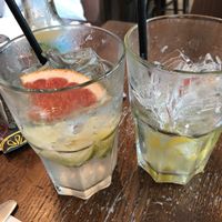 Citrus coolera at Las Iguanas - Trafford Centre in Manchester