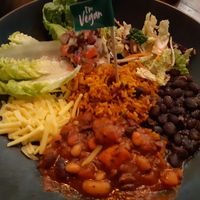 Burrito bowl at Las Iguanas in Nottingham