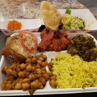 Buffet only $10 and some change at Govinda's in Houston