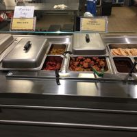 Main entrees  at Govinda's in Houston