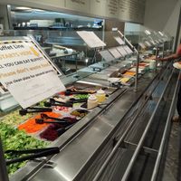 Look at the colors at Govinda's in Houston