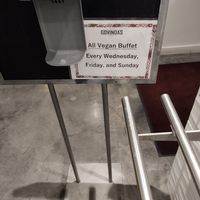  at Govinda's in Houston