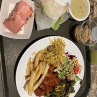   at Govinda's in Houston