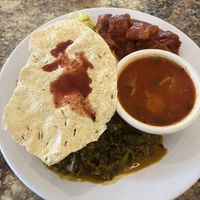   at Govinda's in Houston