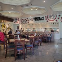 Inside at Govinda's in Houston