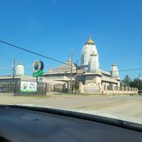 Outside at Govinda's in Houston