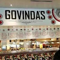 BUFFET LINE at Govinda's in Houston