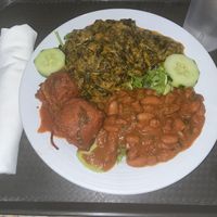 Vegan Sunday  at Govinda's in Houston