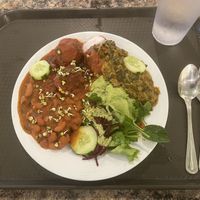   at Govinda's in Houston