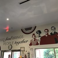 Good food indeed Brings people together  at Govinda's in Houston