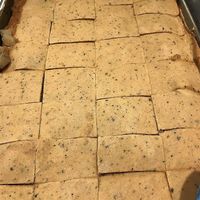 Vegan Pot Pie  at Govinda's in Houston