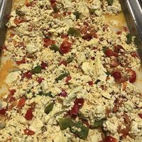 Tofu Scramble  at Govinda's in Houston