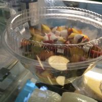 Fruit Salad at Sbico Bar in Pordenone