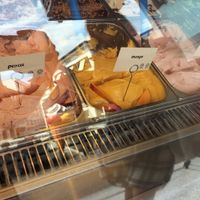 Peach, Mango & Pomegranate at Gelateria Cavour in Pordenone
