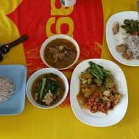sampler dishes at Jay Khang Wat in Lamphun