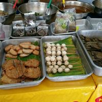 food 1 at Jay Khang Wat in Lamphun