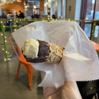 Cannoli  at Jennifer Lee's Gourmet Bakery in Boston