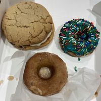 Donuts & cookie  at Jennifer Lee's Gourmet Bakery in Boston