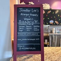   at Jennifer Lee's Gourmet Bakery in Boston