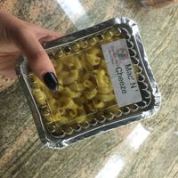 Vegan Mac N Cheese  at Jennifer Lee's Gourmet Bakery in Boston